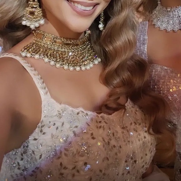 Champagne sequence lengha - Picture 2 of 3